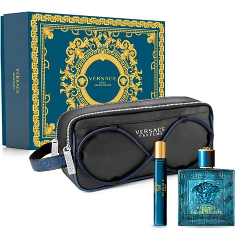 estuche eros versace|average price of Versace Eros.